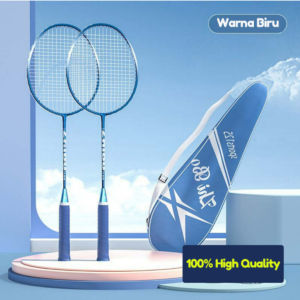 [Free Tas] BB-AK RAKET BULU TANGKIS ISI 2 FREE BAG BULUTANGKIS SHUTTLECOCK
