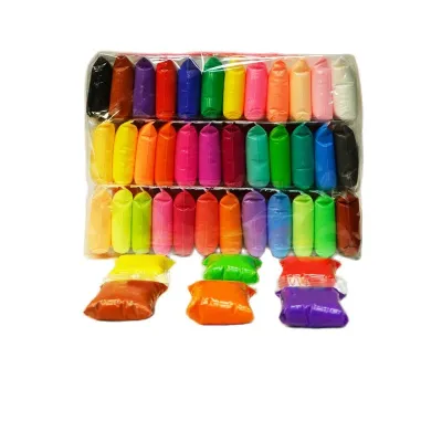 Super Light Clay Dry Clay Bouncing Clay with free Tools Clay for Kids Slime Toys