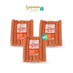 [2 แถม 1] เชียงปลาสลิด ตราลำดวน ทำจากเนื้อปลา หวานน้อย ไขมันต่ำ ไม่ผสมหมู ขนาด 500 กรัม จำนวน 3 แพ็ค