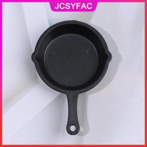 JCSYFAC Sáng Tạo Mini Pan Nhà búp bê nhà bếp nhỏ Frying Pan soong phụ kiện