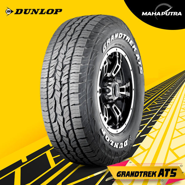 Dunlop Grandtrek AT5 265/60R18 Ban Mobil Ban All Terrain 265/60R18