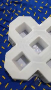 Concrete Paver Mould Reusable Plastic Lawn Planting Tile Mold Step Mould Garden Lawn Floor Tile Lawn