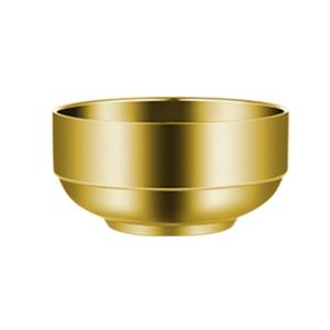 Stainless Steel Bowl Heavy Duty Shatter Resistant Design for Dining Decoration Dishwasher Safe Dinnerware for Restaurant