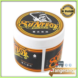 Classic Pomade / Pomade Penata Rambut Pria / Wax Oilbased 100gr