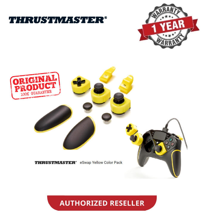 THRUSTMASTER TM ESWAP PRO Controller Yellow Color Pack