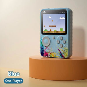 <𝙇𝒂𝙯𝑺𝙜𝑴𝙖𝒍𝙡> M500 Mini Retro Handheld Game Console | 500 in 1 Games| G5-2 Players| 3" TFT Screen| 128Mb| 800mAh Rechargeable Battery