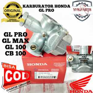 ASLI ORIGINAL KARBURATOR HONDA AHM KG2 GL PRO MAX 100 CB TINGGAL PASANG KARBU CARBU CARBURATOR