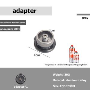 MOUNTAINHIKER outdoor camping fierce fire stove high power 11800W portable folding fierce fire stove camping picnic stove head fire spirit stove head