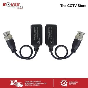 Endura Analog HD Twisted Passive Video Transceiver Single Channel 4K 5MP 4MP 1080P 720P UTPCAT5 5E 6 Push Terminal