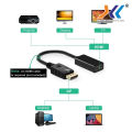 ตัวแปลงสัญญาณภาพจาก Display Port เป็น HDMI (Female/เมีย) คละเเบบ. 