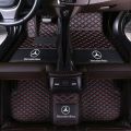 [Mercedes Benz] Benz SLK R170 R171 R172,SL R231,SL R232,V class  Car Mat /Car Carpet /Car Floor Mat/Karpet /Waterproof Leather. 