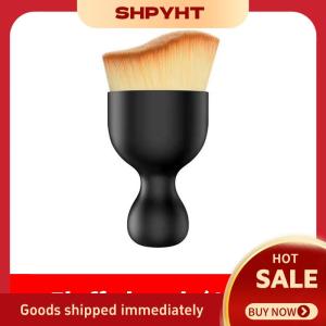 SHPYHT✨ Car Vent Cleaning Soft Brush With Casing For Car Interior Cleaning Tool Artificial Car Brush Car Crevice Dusting Car Detailing