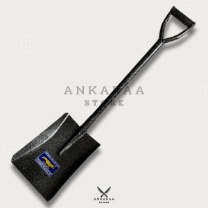 Sekop Pasir Besar Crocodile - Gagang Besi