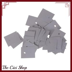 [The Cici Shop] 50pcs TO-247 Transistor Silicone Insulator Insulation Sheet 20*25mm