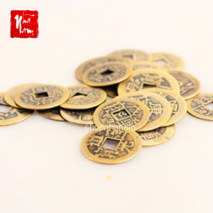 Hũ lư đồng khắc kinh làm bát tụ bảo tài lộc vật phẩm phong thủy trang trí ban thờ công ty