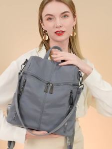 Women Backpack Bags 2025 New Fashion Travel Bags Waterproof Large Capacity Laptop Backbag Girl Schoolbag Designer Female Bagpack