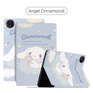 For OPPO Realme TechLife Pad Neo 10.1 inch 10.36 inch Kids Tablet Cute Cartoon Kuromi Pattern Flip PU Leather Shockproof TPU Case Cover