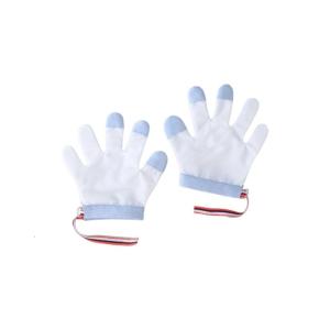 Baby Chew Resistant Mittens Stop Hand Sucking Breathable Protective Gear Easy On Design for Newborns Infant