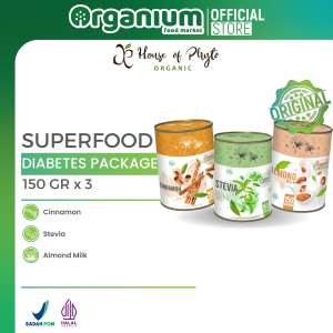 WAKABA Paket Superfood for Diabetes