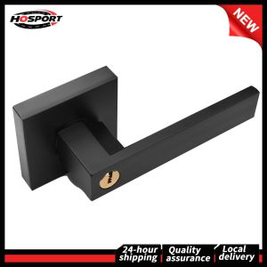 【Free Shipping】 Indoor Door Lock with Key Reversible for Bedroom and Office Doors Durable Metal Finish Suitable for Both Sided Doors