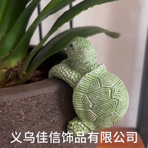 Sáng Tạo cây cảnh treo Trang Trí Nội Thất Nhựa Vườn Động Vật Trồng Huggers đồ trang trí trong nhà Cho Chậu hoa Vườn