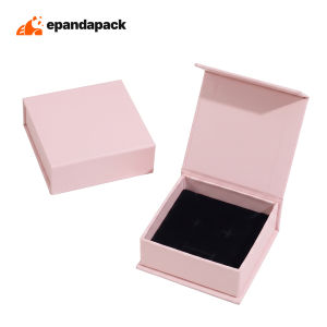 100pcs Magnetic Jewellery Box Kotak Barang Kemas Elegant Flip Top Gift Box Ring Necklace Earrings