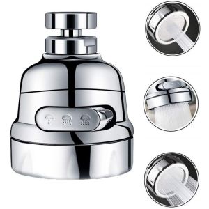 KEBIDU 3 In1 Kitchen Faucet Black Replaceable Water Tap Pull Out Sink Mixer Tap Head Filtered Water Tap