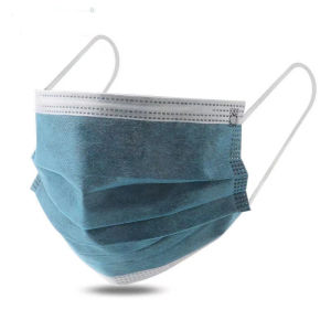 BWK high quality 4-layer activated carbon protective face mask 50pcs with box