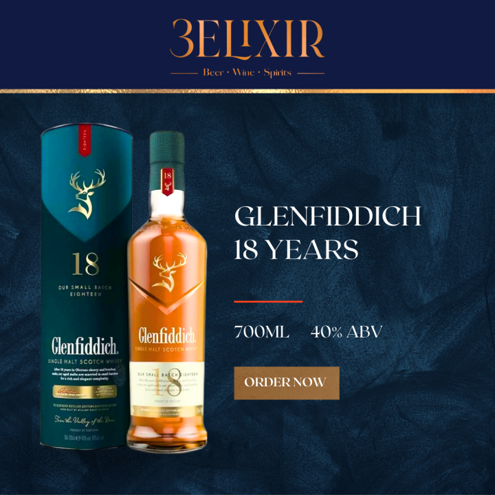 Glenfiddich 18 Years 700ML | Lazada Singapore