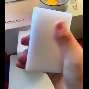 2026 50/100Pcs Magic Sponge Cleaner Melamine Foam Scrubber for Kitchen Bathroom Stain Remover Dishware Household Cleaning Tools