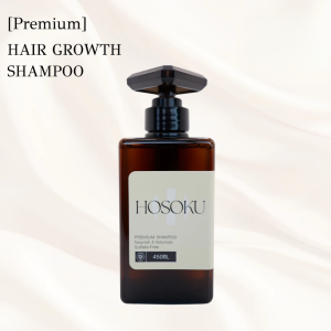 HOSOKU Premium Hair Growth Shampoo – Anti-Hair Loss & Thinning Formula with Natural Extracts