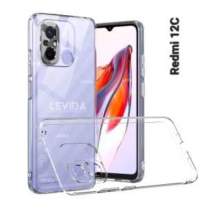 Redmi 12C Redmi 13C Redmi 14C Premium Tpu 2.0mm Softcase Silikone Super Bening Clear Case Redmi 12C Redmi 13C Redmi 14C