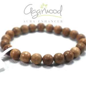 Agarwood Bracelet 8mm x 21beads 西马野生沉香手串 8mm x 21颗