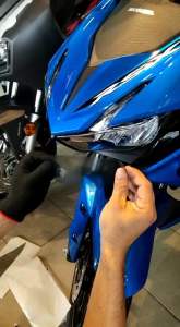 HONDA RSX 150 TINTED LAMPU BESAR Tinted Lampu Depan Headlamp RSX150