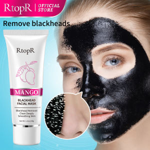 RtopR Mango Blackhead Remover Acne Nose Oil-control Mud Pore Strip Mask Whitening Cream Peel off Mask Nose Peel Skin Care
