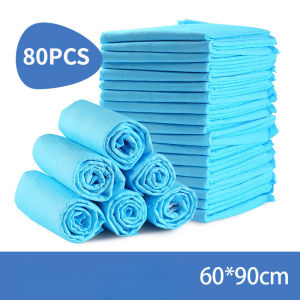 80/100PCS Adult Underpads Thickened Disposable Super Absorbent Pee Pad Pregnant Nursing Mat Elderly Diaper