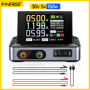 ⭐⭐⭐FNIRSI DPS-150 Laboratory DC Power Supply CNC Adjustable 30V 5A Digit Display Mini Portable Regulator Switching Power Supply