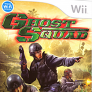 Nintendo WII DVD Game Ghost Squad - RGSE8P (Untuk MOD/Jailbreak Konsol sahaja)