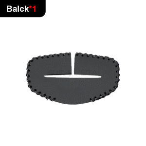 SEAMETAL เข็มขัดนิรภัยในรถยนต์แบบ ที่หุ้มเบาะหนังแท้เข็มขัดนิรภัยในอุปกรณ์เสริมรถยนต์ป้องกันการลื่น