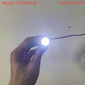 Đèn LED cảnh báo cho xe ô tô 23mm chuyên dụng - Cảnh báo phía sau xe - Đèn nhấp nháy 1 màu