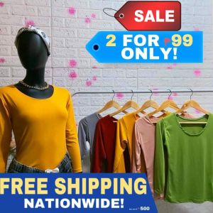 Womens LONG SLEEVE BLACK 99 ONLY PESOS ONLY (FIT TO SMALL TO MEDIUM)