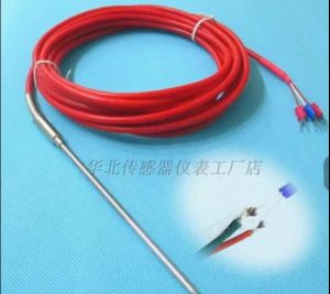 PT100 Needle Thermal Resistance Food Grade Temperature Sensor Detector Plug-in PT1000 Platinum Resistance Probe