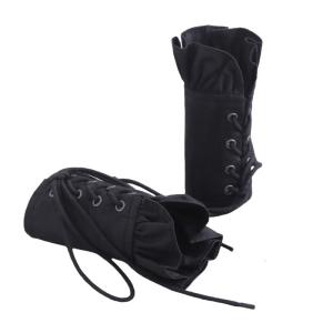 Xù Bao cánh tay đai cổ có thể tháo rời cổ tay thanh lịch còng trang trí khăn choàng cổ cho phụ nữ mặc hàng ngày và dịp đặc biệt