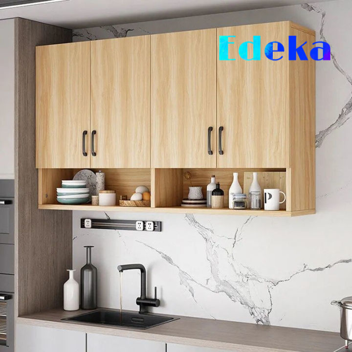 60*30*80cm)Kitchen Hanging Cabinet Wall Cabinet living room
