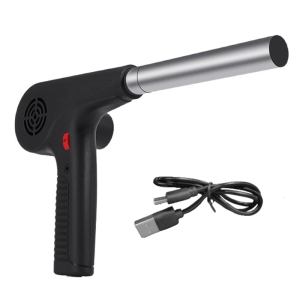 พัดลมพัดลมเป่าลม5V ปรับความเร็วได้พร้อมตัวควบคุมความเร็วพัดลมถ่านสำหรับตั้งแคมป์