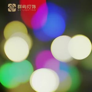 SXH LED Hanging Tree Five-Pointed Star Moon Snowflake Shape Light Holiday Lighting Decoration Colorful Light Street Waterproof Neon Light