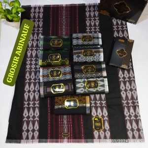 Sarung Benzema dewasa black series srung dewasa sarung tenun sarung murah sarung thr lebaran