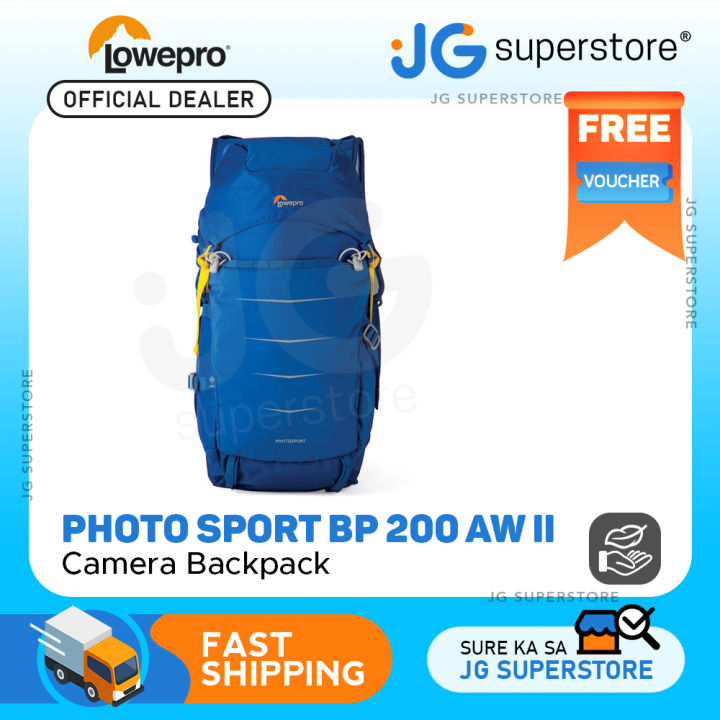Lowepro Photo Sport BP 200 AW II Backpack Camera Bag (Horizon