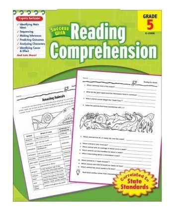 （220）Reading Comprehension Grade 5 （included answers） | Lazada