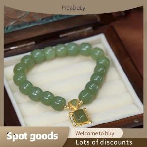 Heabety Fashion New Retro Imitation Pendant Beaded Bracelet Fashion Women Elegant Jewelry Accessories